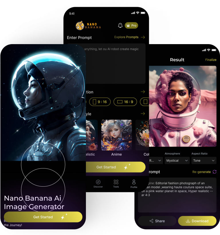 nano banana app